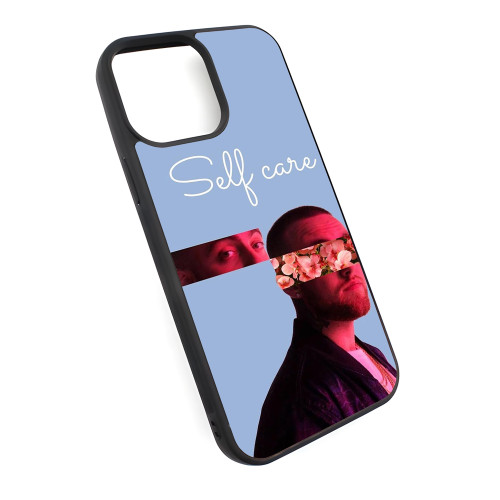 Mac Miller Self Care Rapper iPhone Case