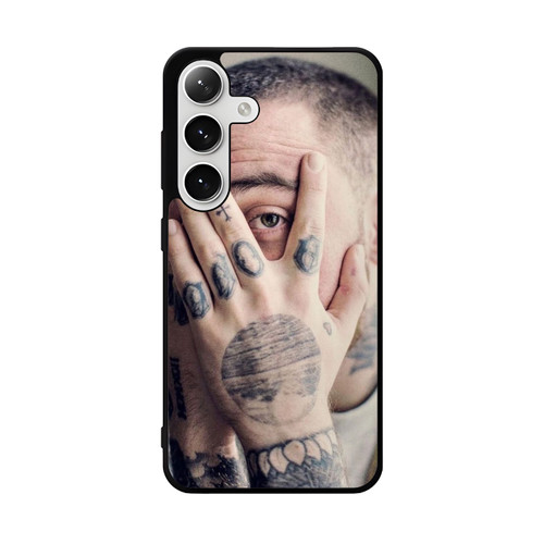 Mac Miller Tattoo Samsung Galaxy Case