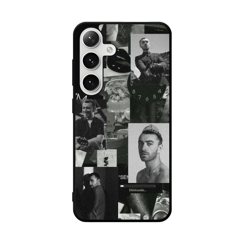 Sam Smith Collage Samsung Galaxy Case