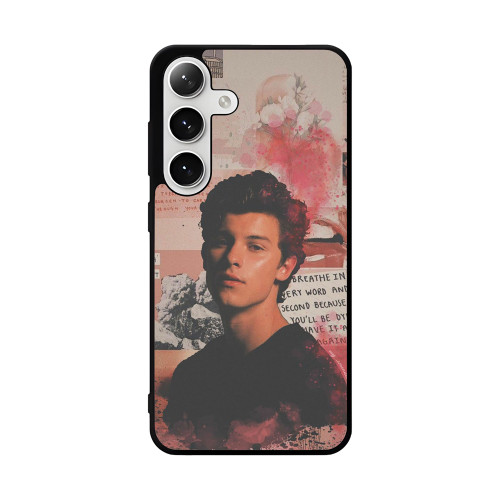 Shawn Mendes Aesthetics Samsung Galaxy Case