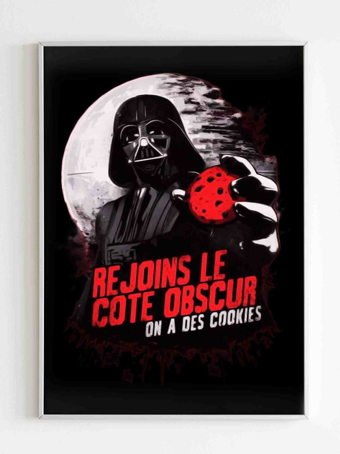 Come To The Dark Side We Have Cookies Poster