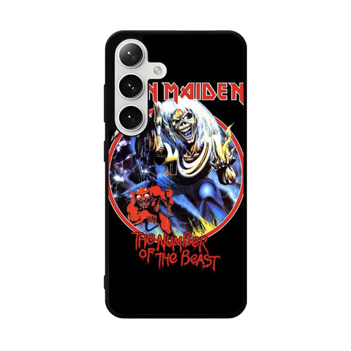 Iron Maiden The Number Of The Beast Samsung Galaxy Case
