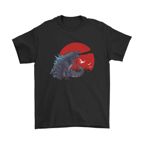 Godzilla Art Monster Man's T-Shirt Tee