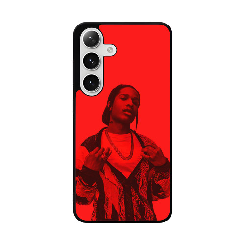 Asap Rocky In Red Samsung Galaxy Case