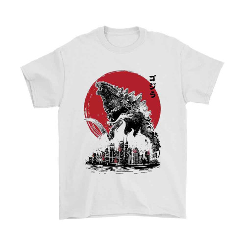 Godzilla King Of The Monster Man's T-Shirt Tee