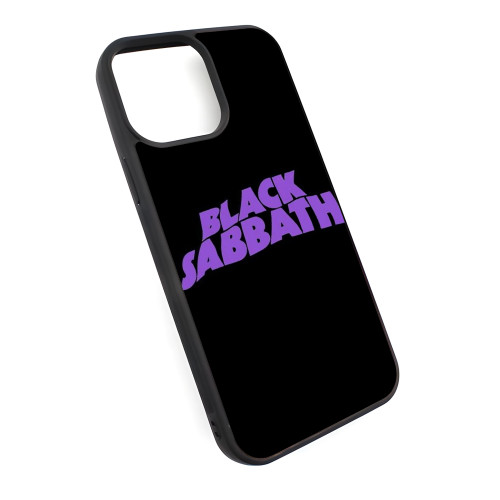Black Sabbath Logo Rock Band iPhone Case