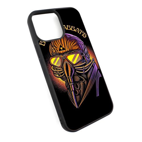 Black Sabbath Rock Band Metale iPhone Case