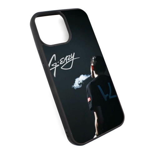 G Eazy Back iPhone Case