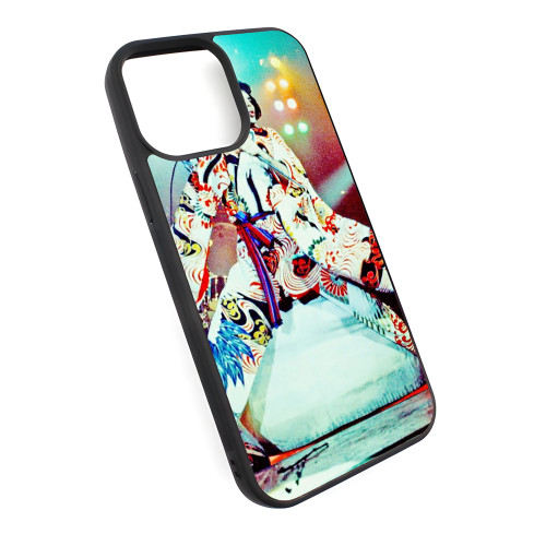 Freddie Mercury Queen Rock Japanese iPhone Case