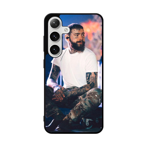 Post Malone Basic Samsung Galaxy Case