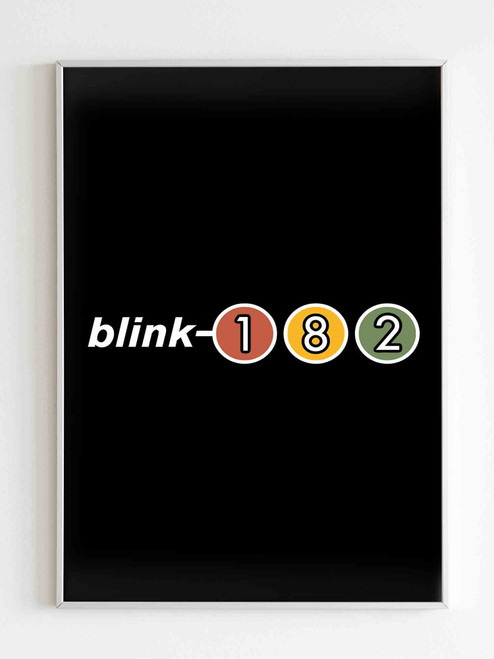 Blink 182 Poster