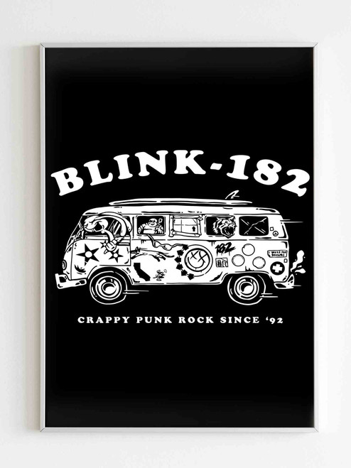 Blink 182 Van Poster