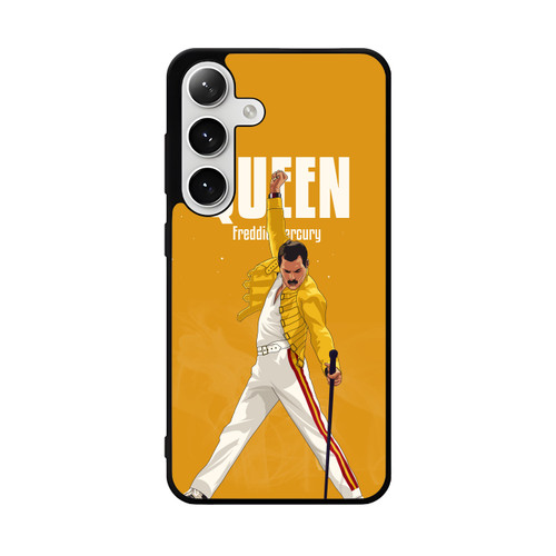 Freddie Mercury Queen Art Band Samsung Galaxy Case