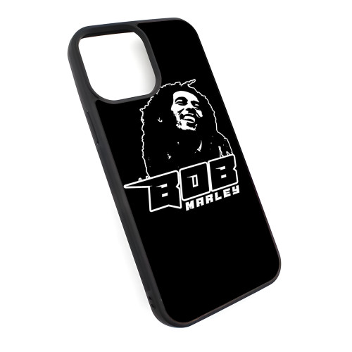 Bob Marley Black iPhone Case