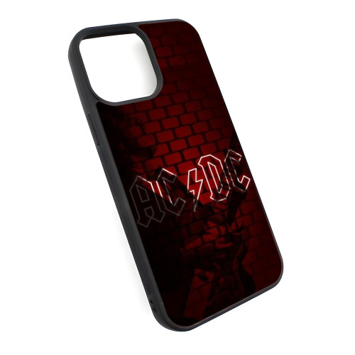 Acdc Angus Wall iPhone Case
