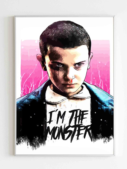 Eleven Im The Monster Poster