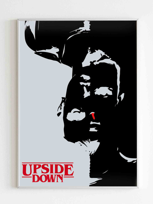 Eleven Upside Down Poster
