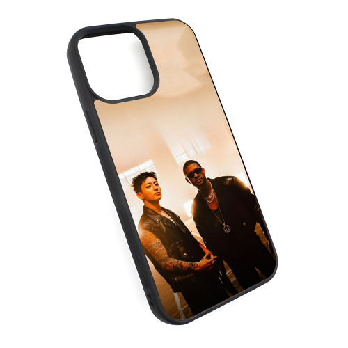 Bts Jungkook And Usher iPhone Case
