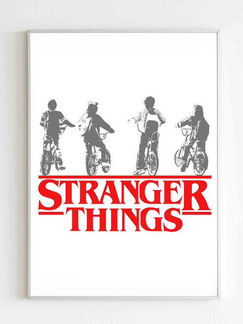 Stranger Things Stranger Things Poster