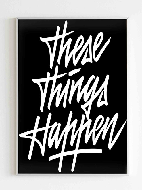 These Things Happen Poster