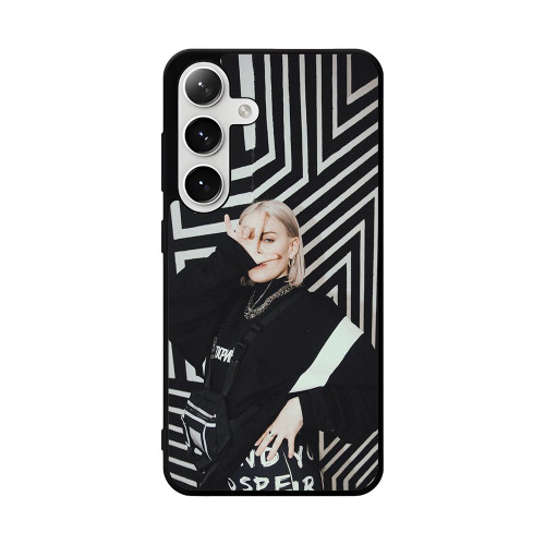 Anne Marie Monochrome Samsung Galaxy Case