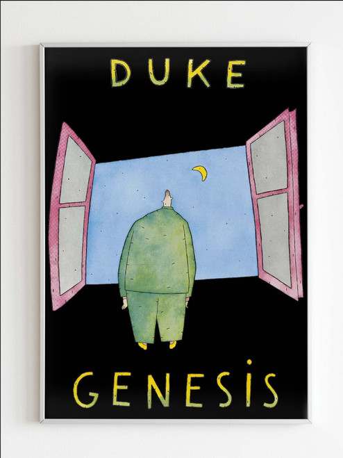 Duke Genesis Rock Poster