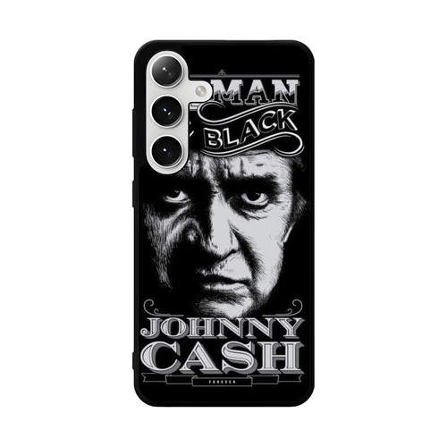 Johnny Cash The Man In Black Samsung Galaxy Case Johnny Cash The Man In Black Samsung Galaxy Case