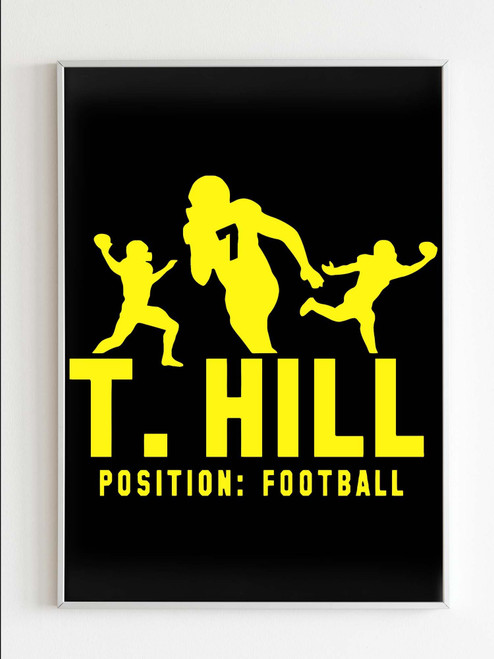 Taysom Hill Is The Beast Poster
