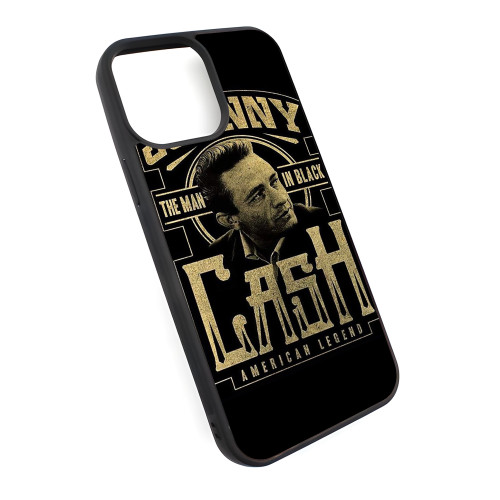 Johnny Cash The Man In Black Legend iPhone Case Johnny Cash The Man In Black Legend iPhone Case