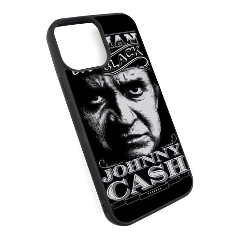 Johnny Cash The Man In Black iPhone Case Johnny Cash The Man In Black iPhone Case
