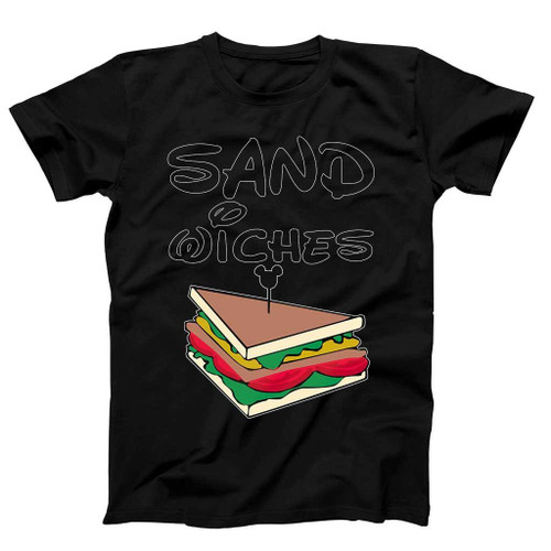 Sandwiches Logo Man's T-Shirt Tee