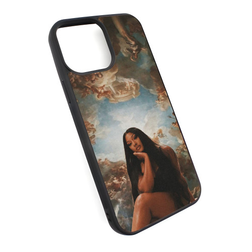 Megan Thee Stallion Art Wallpaper iPhone Case