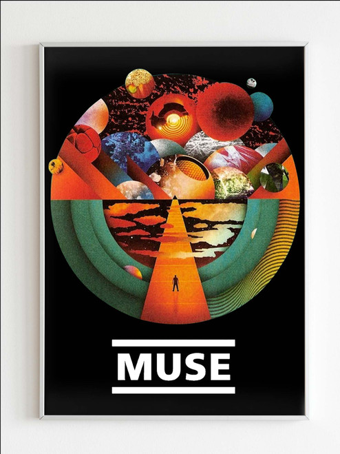 Muse Exogenesis Fan Art Poster Muse Exogenesis Fan Art Poster