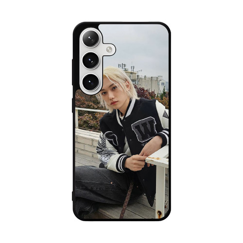 Stray Kids Handsome Felix Samsung Galaxy Case Stray Kids Handsome Felix Samsung Galaxy Case
