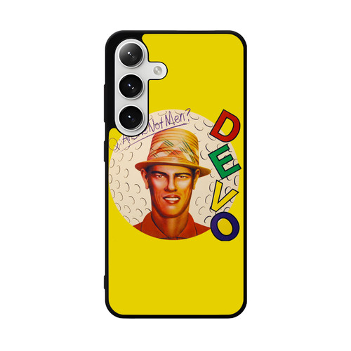 Devo Q Are We Not Men Samsung Galaxy Case