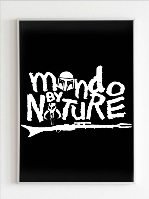 Mando By Nature Poster