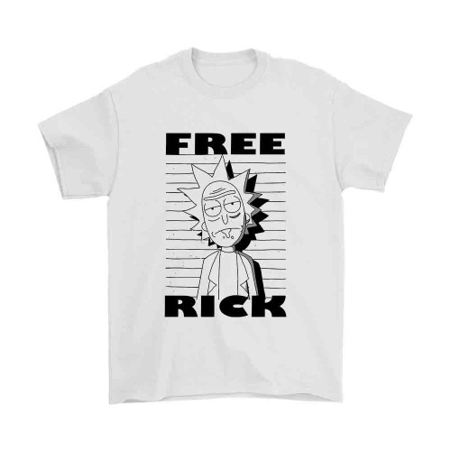 Free Rick Man's T-Shirt Tee