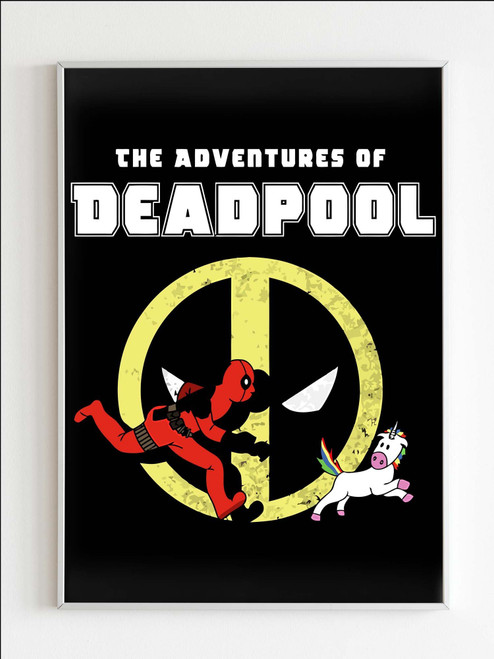 The Adventures Of Deadpool Poster
