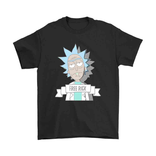 Im Free Rick Man's T-Shirt Tee