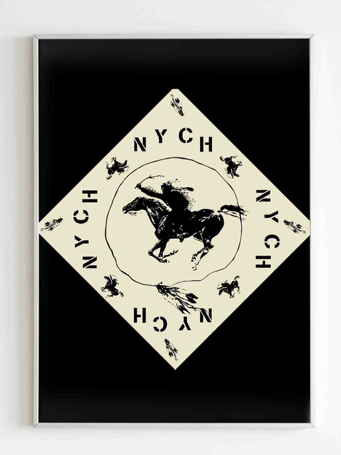Nych 2018 Tour Natural Bandana Poster