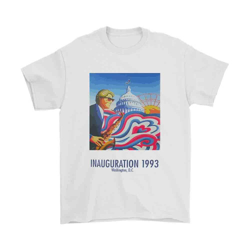 Inauguration 1993 Bill Clinton Man's T-Shirt Tee