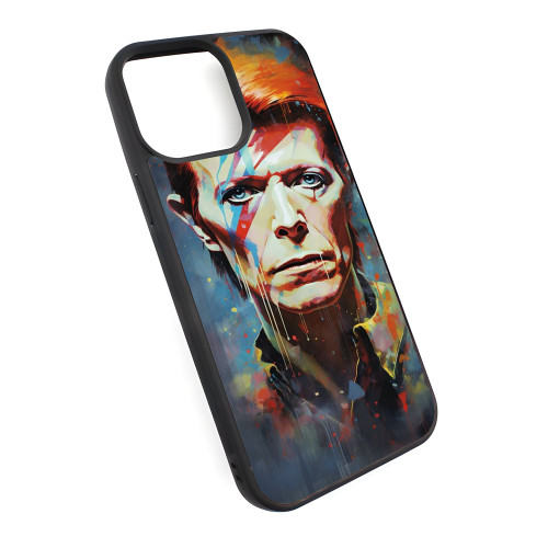 David Bowie Art Iphone Case