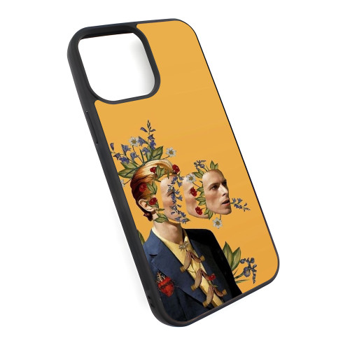 David Bowie Awesome Art Iphone Case