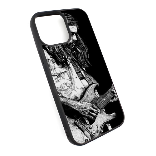 David Gilmour Pink Floyd Rock Band Iphone Case