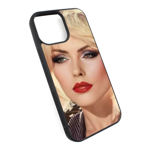 Debbie Harry Blondie Had A Heart iPhone Case