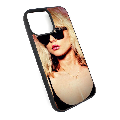 Debbie Harry Blondie Who Had Long Hair iPhone Case