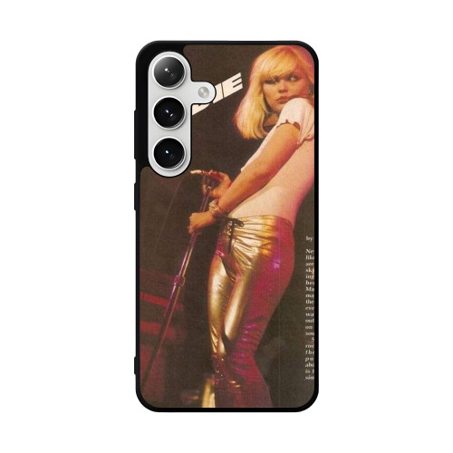 Debbie Harry Blondie Checkout Samsung Galaxy Case