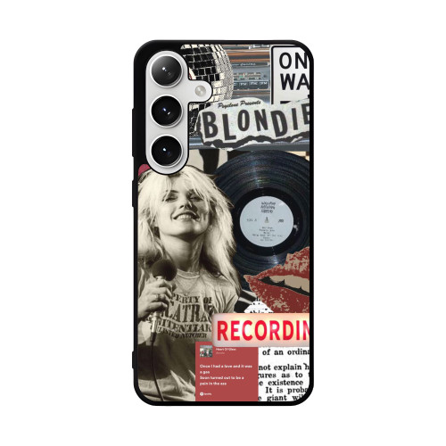 Debbie Harry Blondie Heart Of Glass Samsung Galaxy Case