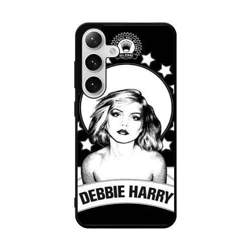Debbie Harry Blondie The Supermarket Samsung Galaxy Case