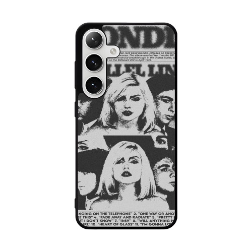 Debbie Harry Blondie Was A Gas Samsung Galaxy Case
